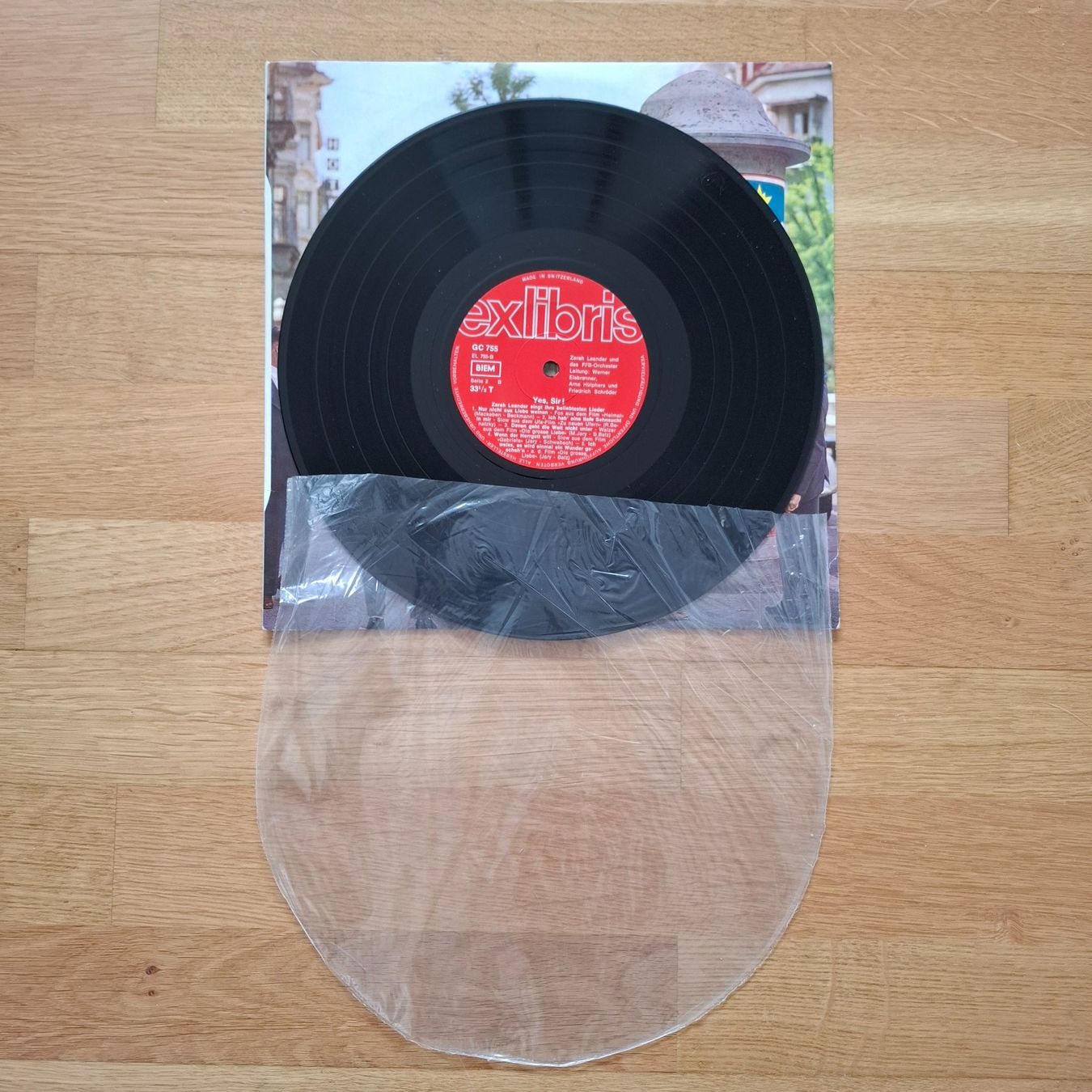 Dischi in vinile: Zarah Leander - Yes, Sir! – Usato da Arbon venduto da pendulum 1