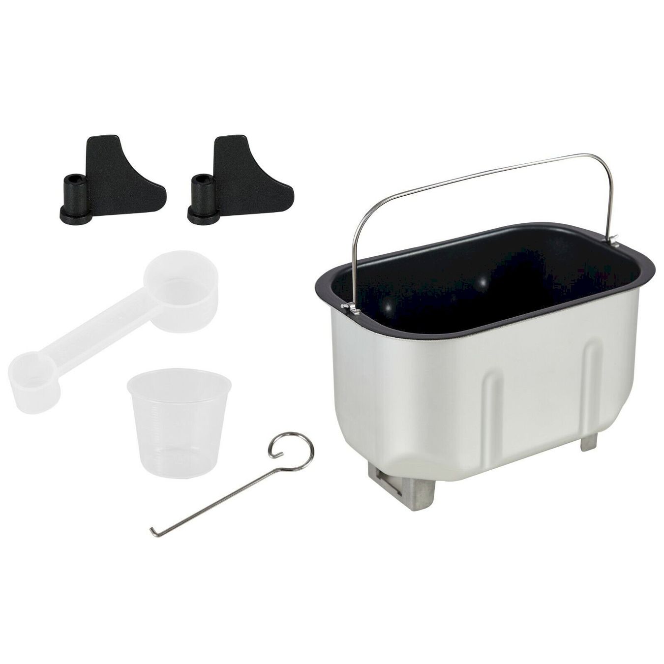 Appareils de cuisine: AREBOS Brotbackautomat Schwarz – Neuf avec emballage d'origine à Bottighofen par zaap 8