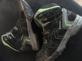 LOWA WANDER SCHUHE GR. 43.5 ***