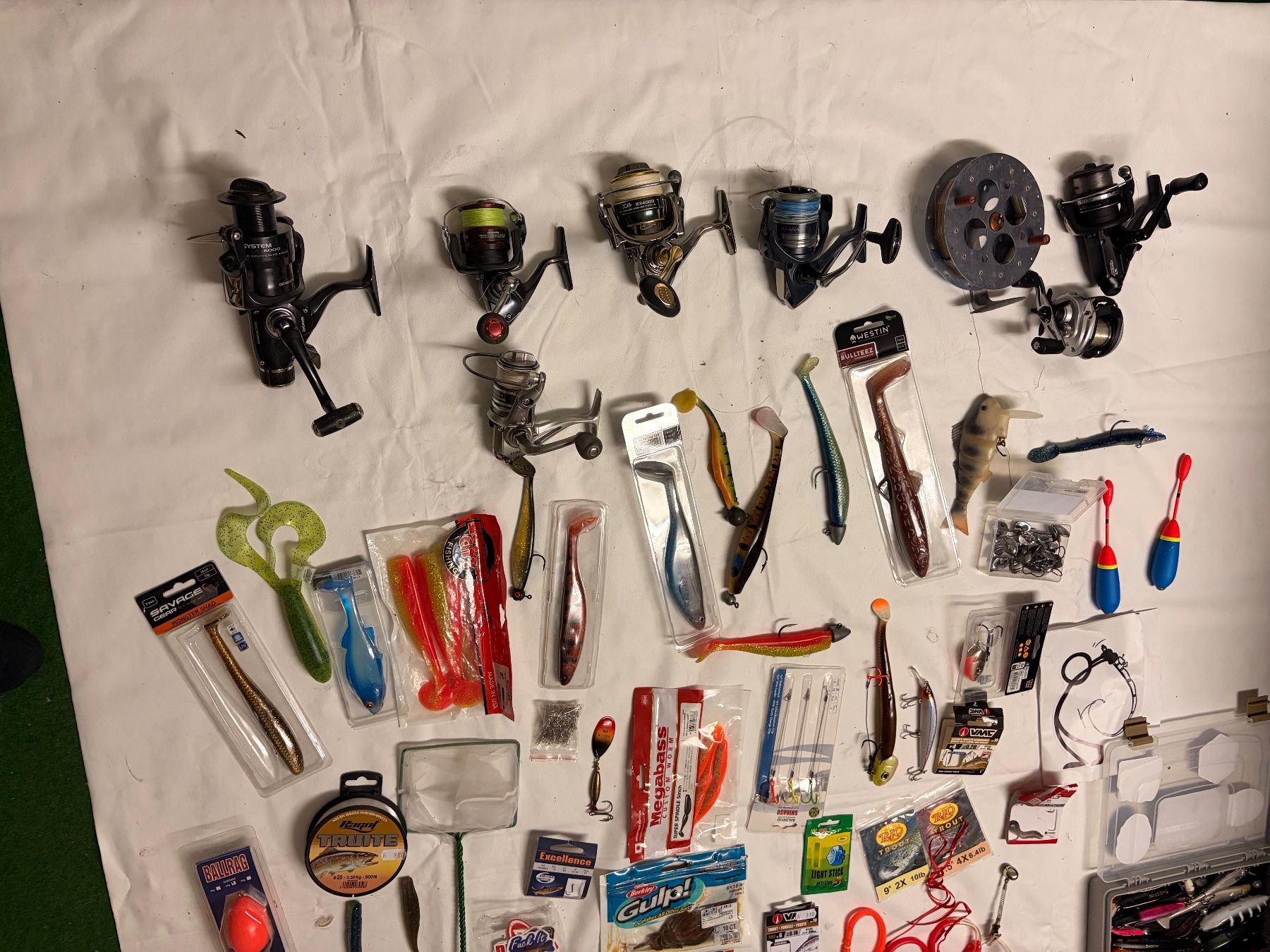 Canne da pesca: Top Angelset ab 1.- und ein E -Motor Yamaha – Usato da zürich venduto da Ja_ich_will 5