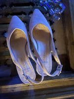 Peter Kaiser Slingpumps suede pink Gr. 4 neuwertig 