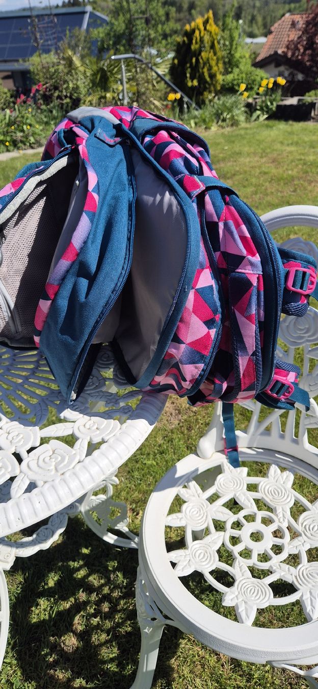 Satch Borse & Zaini: Satch Schulrucksack pink/rosa/petrol. Etui gratis !!! – Usato da Oberwil-Lieli venduto da cla_j25n 8