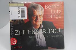 NEU Hörbuch Zeitensprünge Kreuz und quer Bernd-Lutz Lange