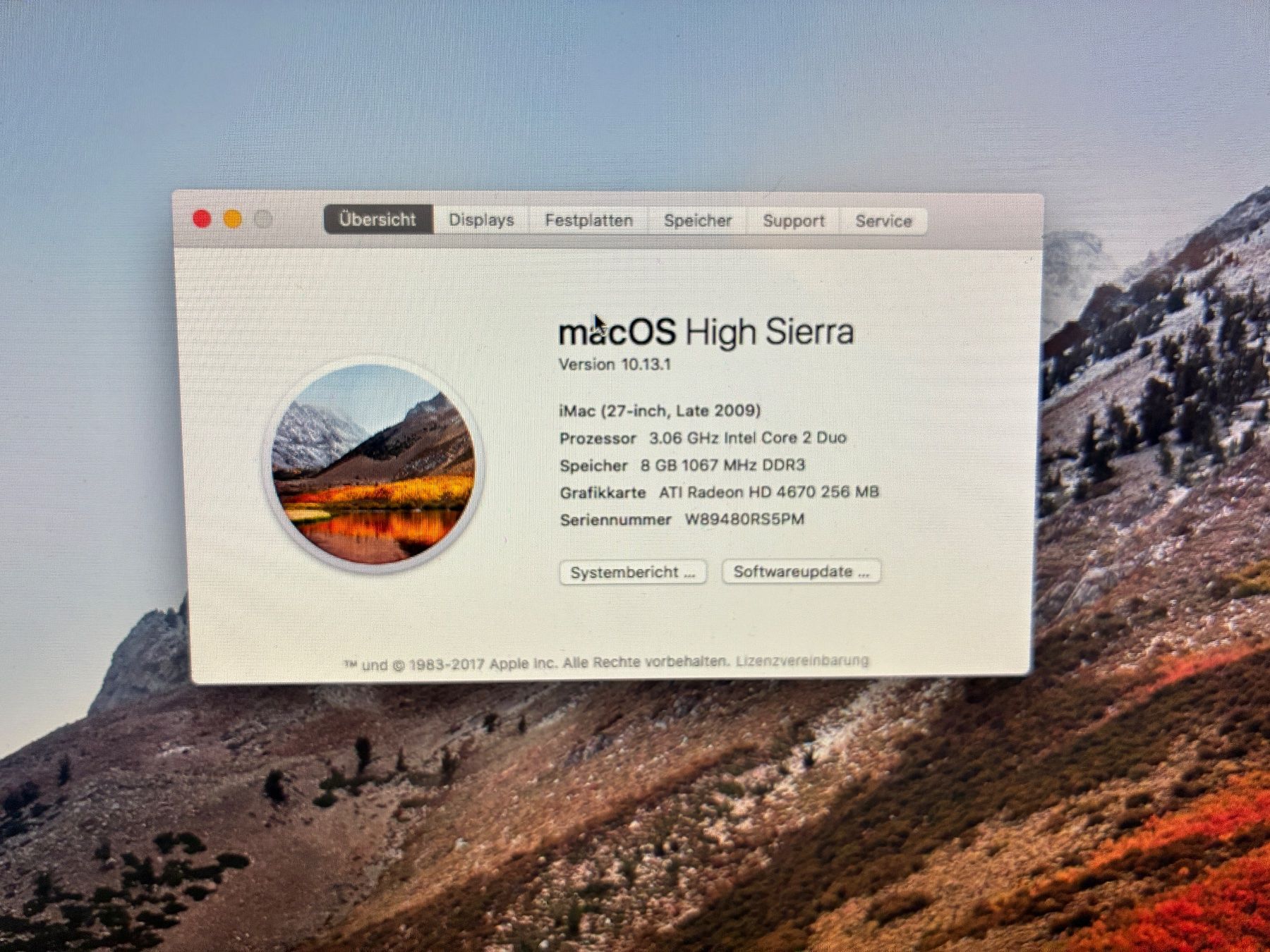 Apple PC: iMac 27-inch – Usato da Zürich venduto da Dodo270 1