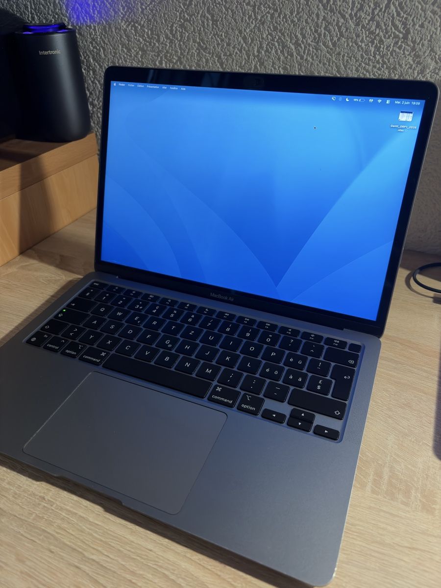 Apple Notebook: Apple MacBook Air M1 2020 Gris sidéral – Usato da La chaux de  fonds venduto da mal_rhl5 6