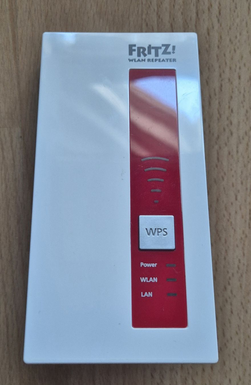 Avm Wlan: Fritz Wlan Repeater 1750E – Gebraucht aus Wolfhausen von grenof