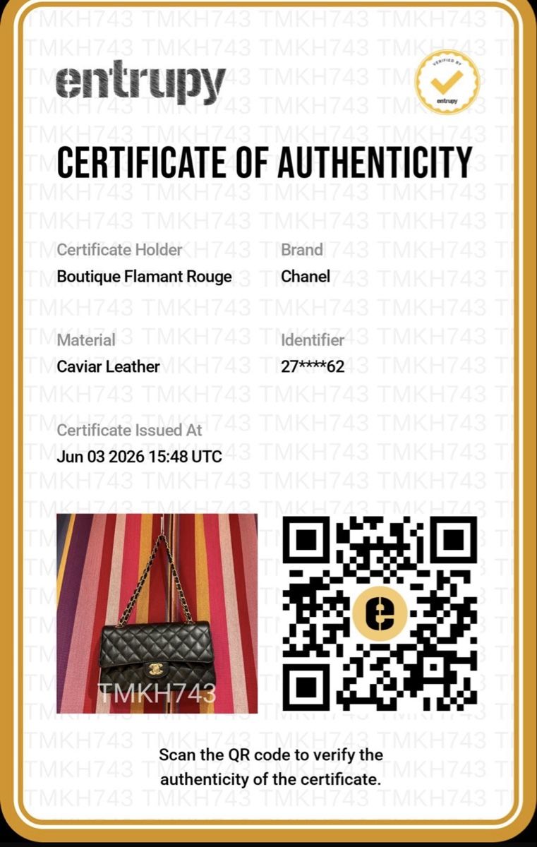 Chanel Borse da donna: Sac classique double rabat taille M – Usato da Chêne-Bourg venduto da luy_hk5b 8