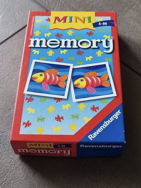 Spiele: Memory – Gebraucht aus Kleinandelfingen von bia_kfn8