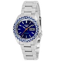 Seiko Men's SRPK65K1 5 Sports "Checker Flag" Auto Sp. Ed.