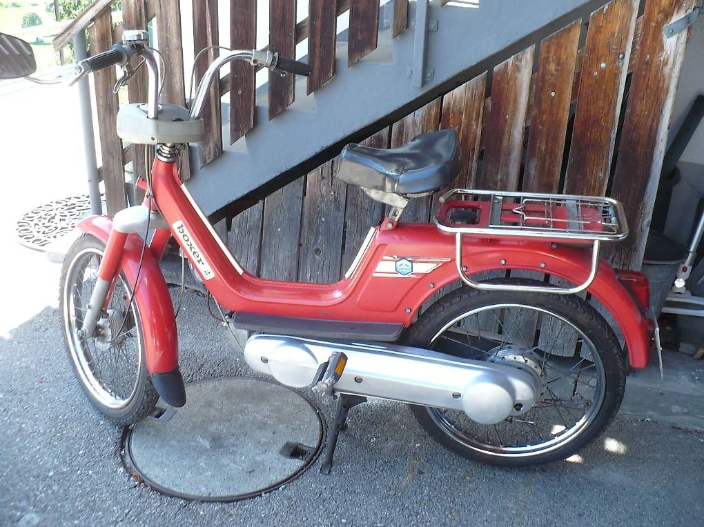 Ciclomotori: Piaggio Boxer 2 Variomat – Usato da Matten St/Stephan venduto da hadopima 3