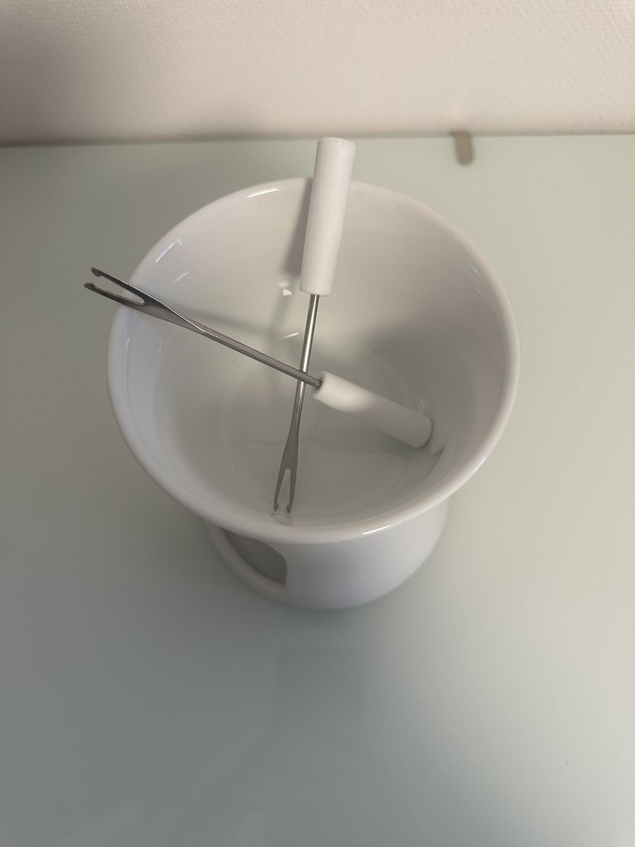 Services de table: Schoggi Fondue Set – D'occasion à Lufingen par ott_r59k 2