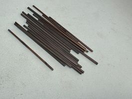 VE1- Ladegut Metallstäbe Kupfer