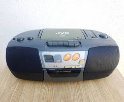 Radio JVC boombox CD Cassetta fm