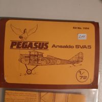 211 ... Ansoldo SVA 5 ... Pegasus 1004