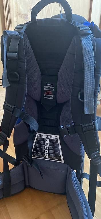 Deuter Marsupi portabebè: Rückentrage Deuter kid comfort 2 – Usato da Langendorf venduto da Felix2017 2