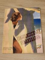 Litho Broschüre / Italienische Strandbäder - Ausgabe 1938