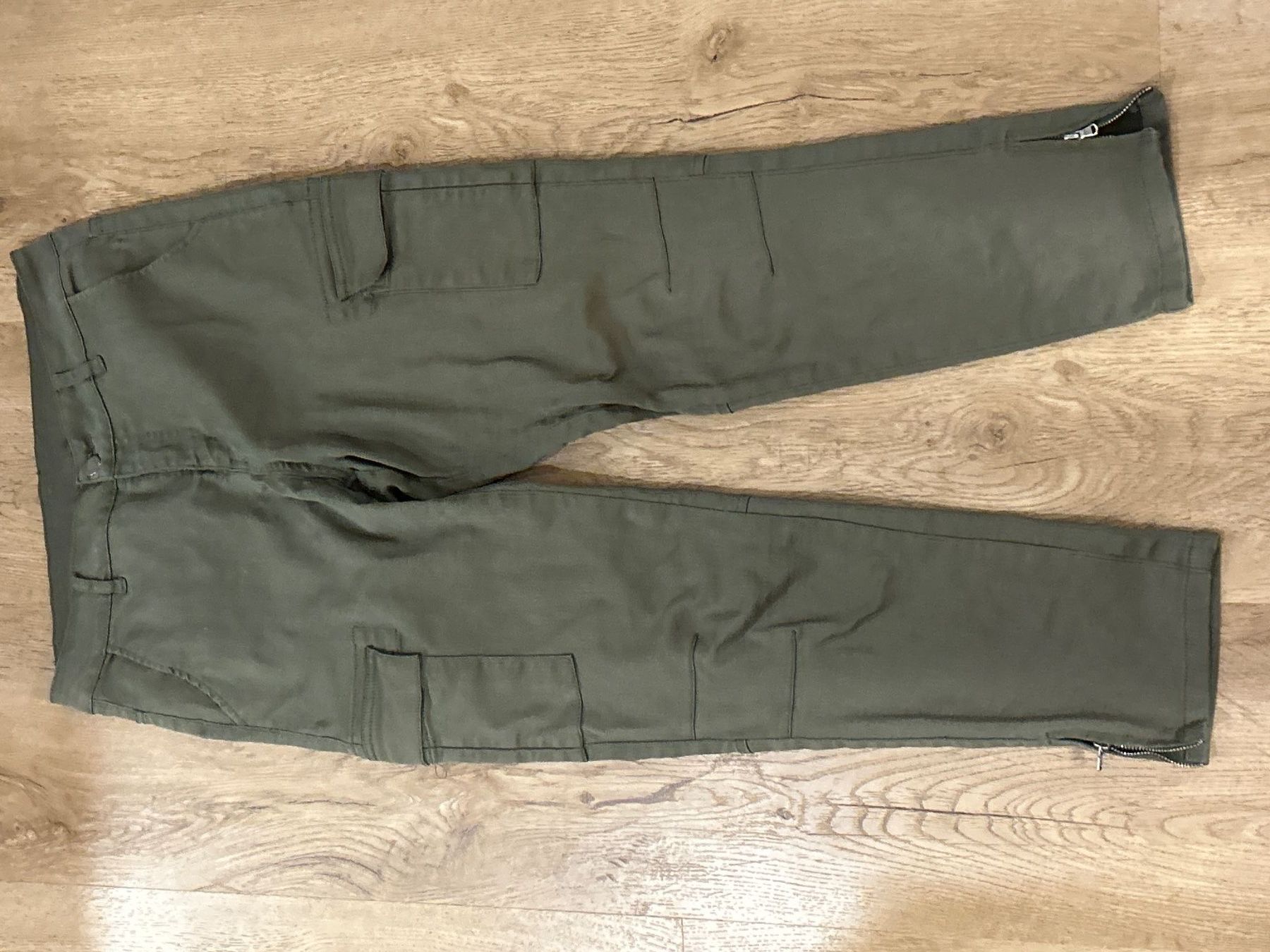 Pantaloni: Cargo Hose olive  von Kaffe Gr. 38 – Usato da Brunnen venduto da Nala2929 2