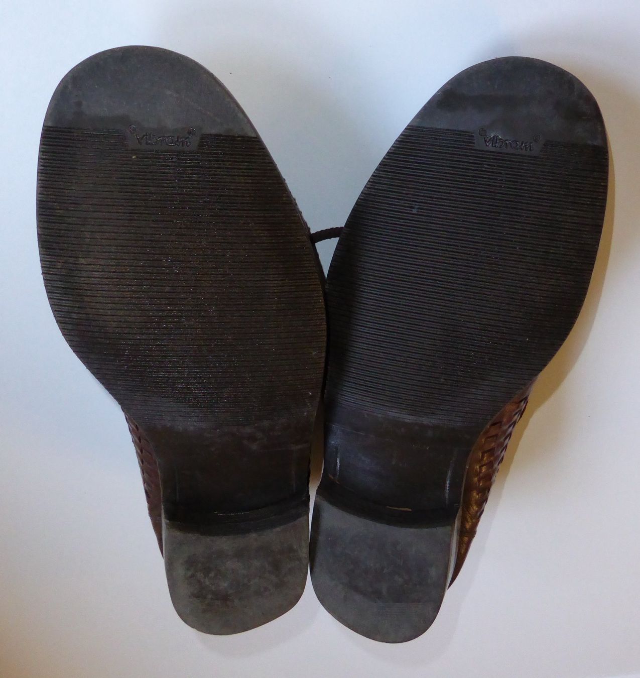 Scarpe da uomo: Sommer Lederschuhe offen Grösse 7.5 rot – Usato da Spreitenbach venduto da Turbo_1105 6