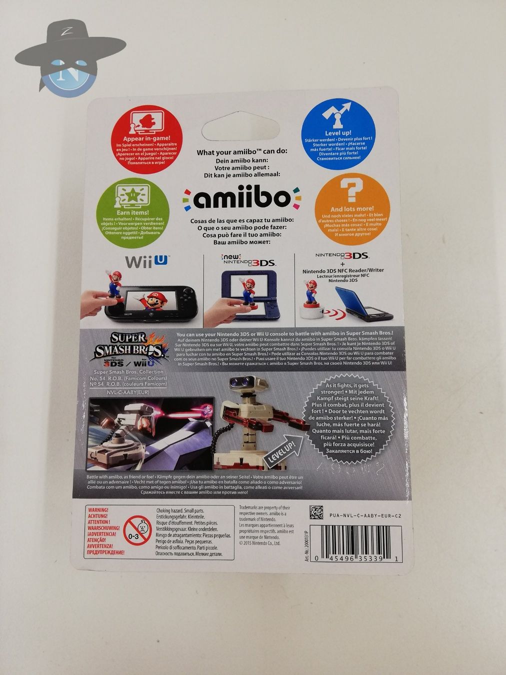 Nintendo Figuren: R.o.b. ROB Famicom Colours   / Amiibo No. 54   /  NEU – Neu (gemäss Beschreibung) aus St. Gallen von zorro_dc 2