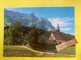 Wallfahrtskappele „Maria im Ahorn“ bei Weissbad App.