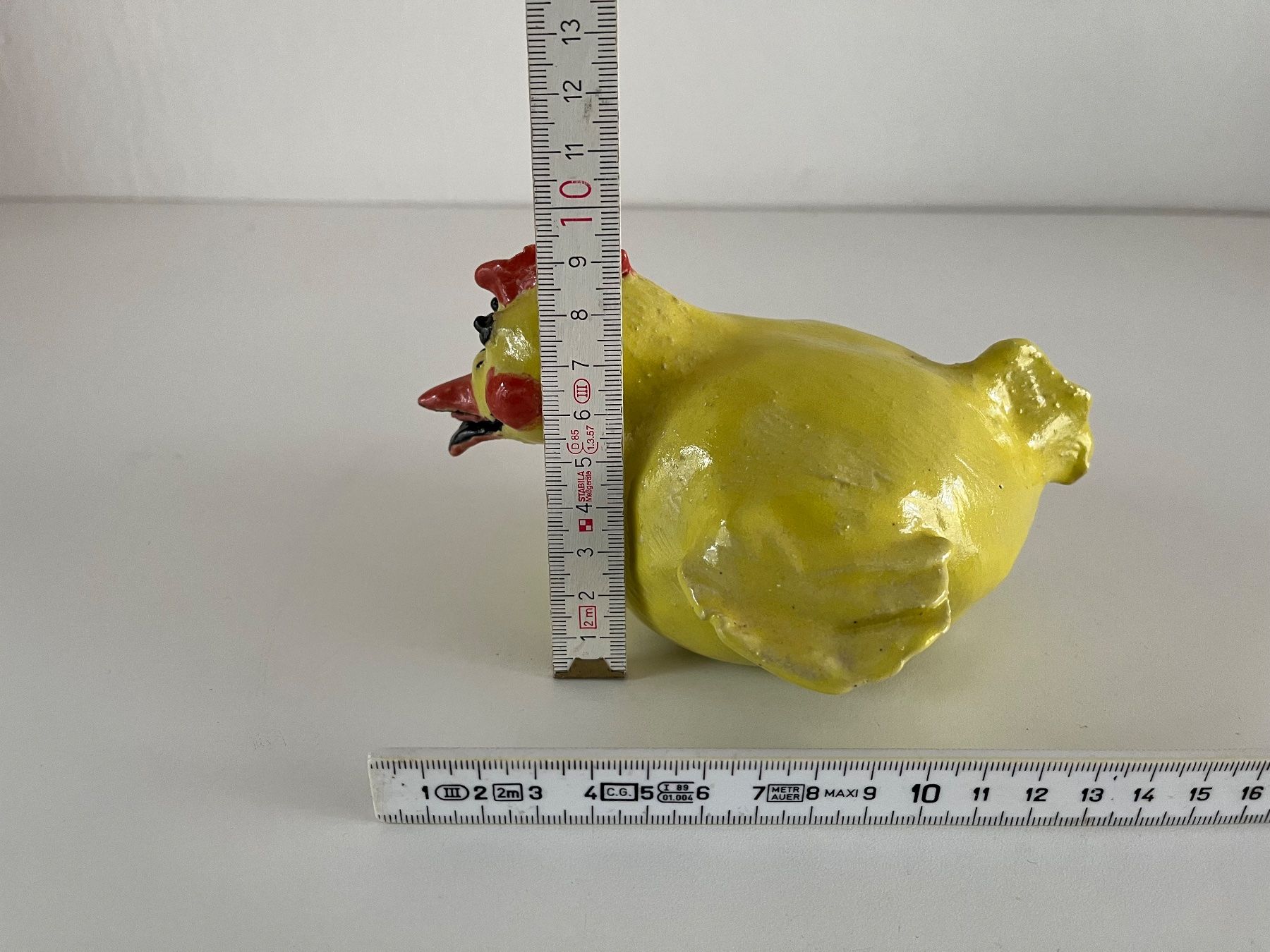 Statuette: Huhn-Kücken aus Keramik – Usato da Wetzikon ZH venduto da seli03 9