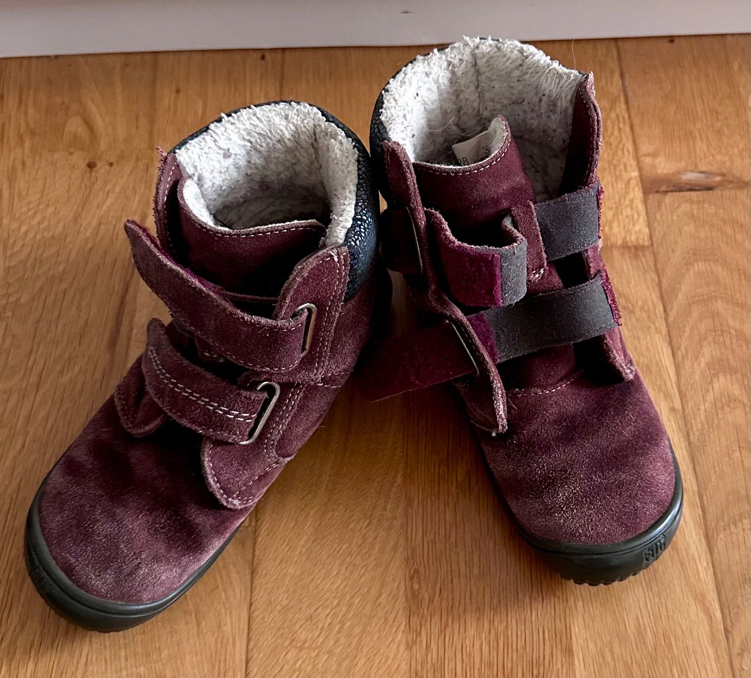 Chaussures garçon: Winterschuhe - Barefoot Filii – D'occasion à Dürrenroth par tvy_bh56