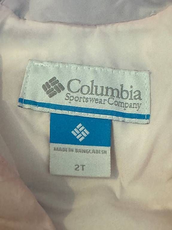 Giacche & Cappotti: Doudoune Columbia - 2 ans – Usato da Gland venduto da Faiey 2