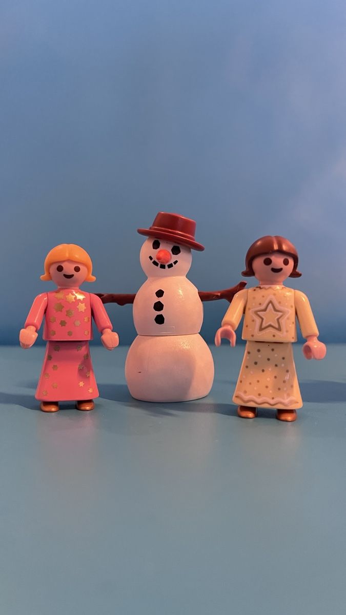 Playmobil Giocattoli: Playmobil Weihnacht-Set – Usato da Winterthur venduto da Strubina 1