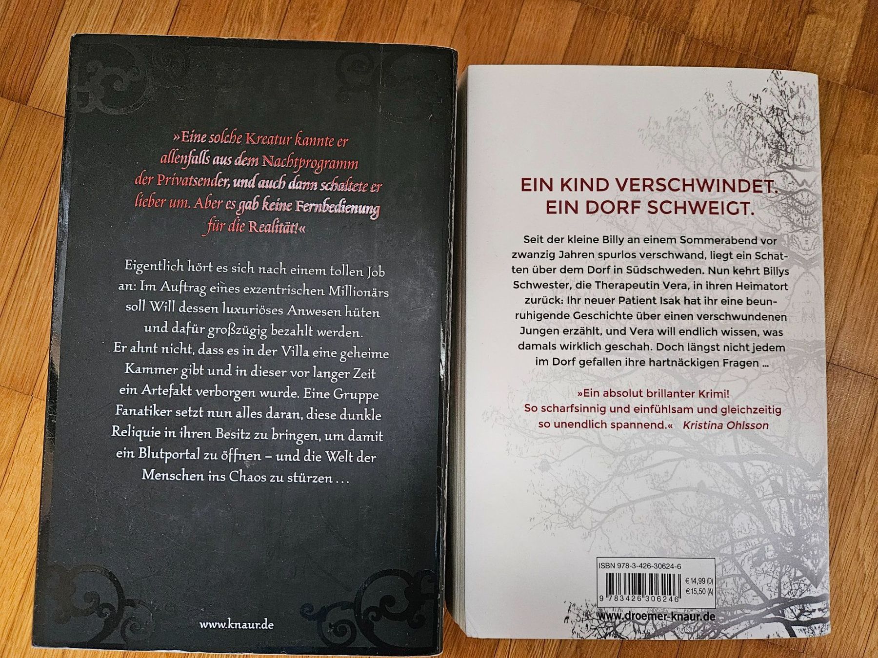 Libri: 8 spannende Krimis/Thriller – Usato da Lausen venduto da Rotezora79 1