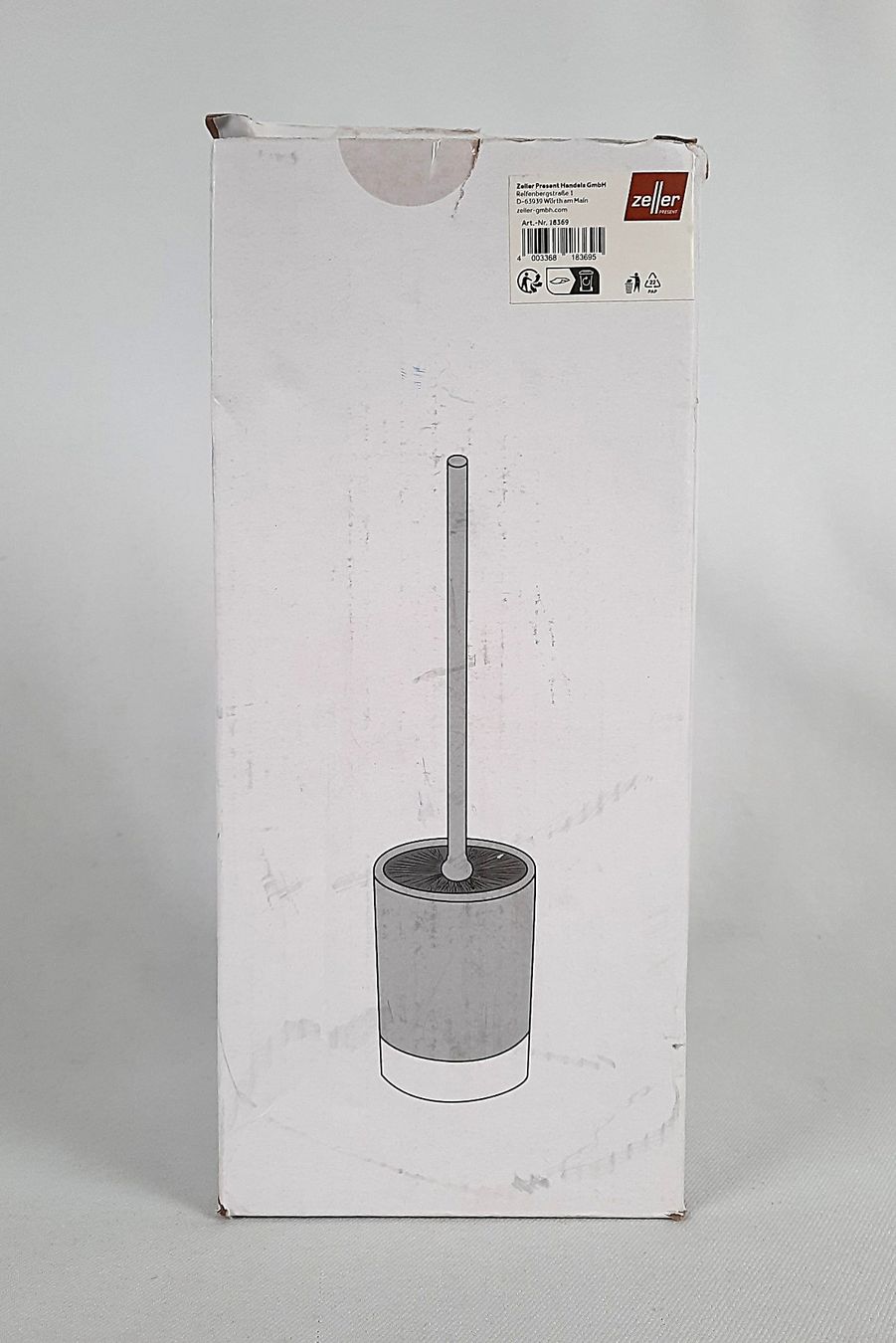 Altri accessori per il bagno: ZELLER Present Toilettenbürste – Nuovo (secondo la descrizione) da Beinwil am See venduto da Restwert_Beinwil