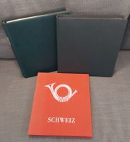 3 Stk. CH Vordruckalben