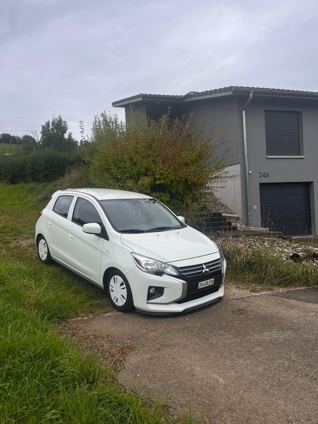 Mitsubishi Autos: Mitsubishi Space Star aus 1.Hand - Topzustand – Gebraucht aus Forch von Janis2005