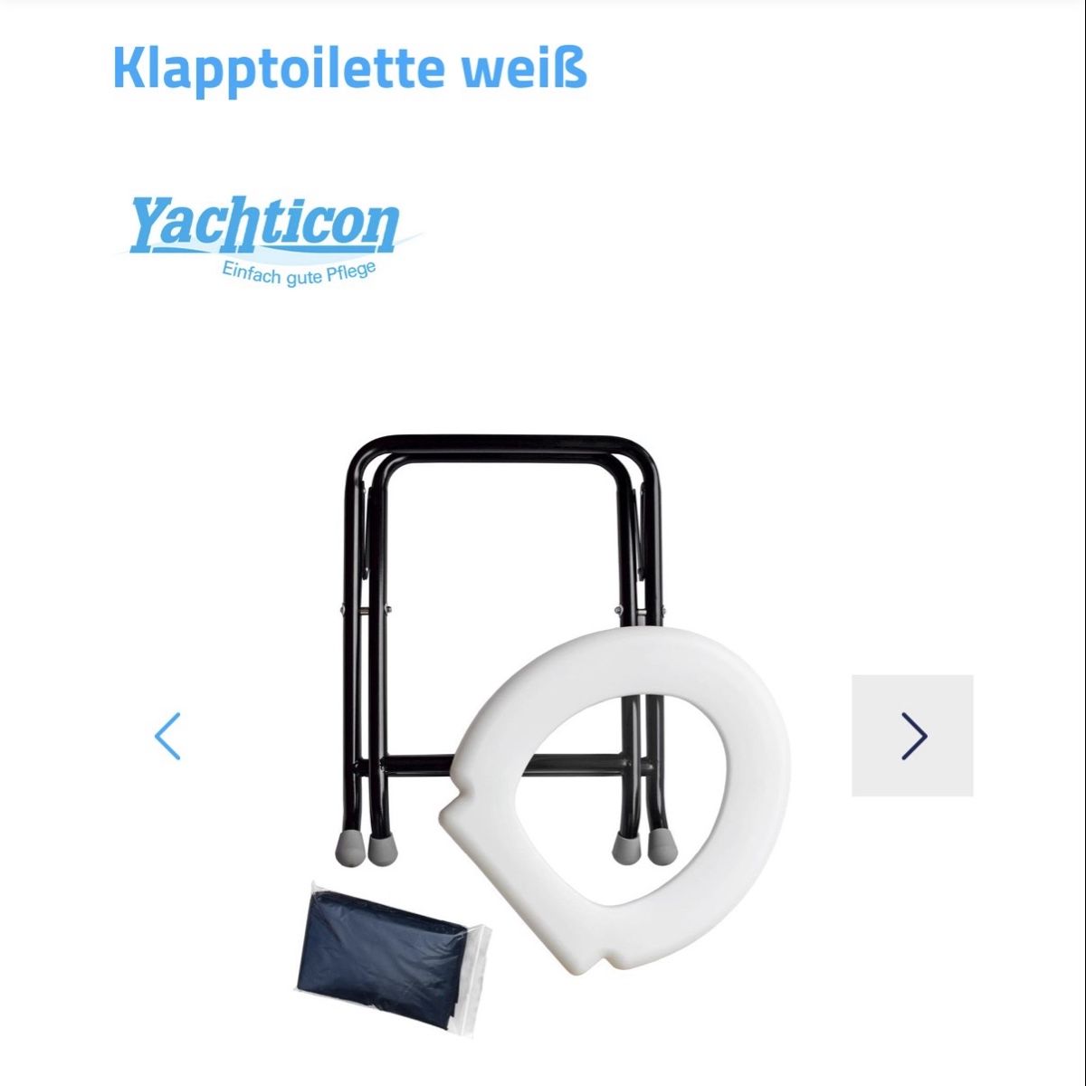 WC: Klapptoilette Camping  – Neu (gemäss Beschreibung) aus Uster von vladi2809
