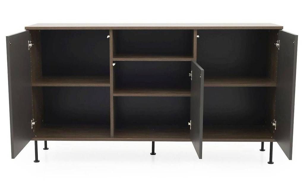 Mobili TV: Sideboard Tenzo Daxx 7175  Anthrazit/Walnuss – Usato da Horgen venduto da ter_dn5k 1