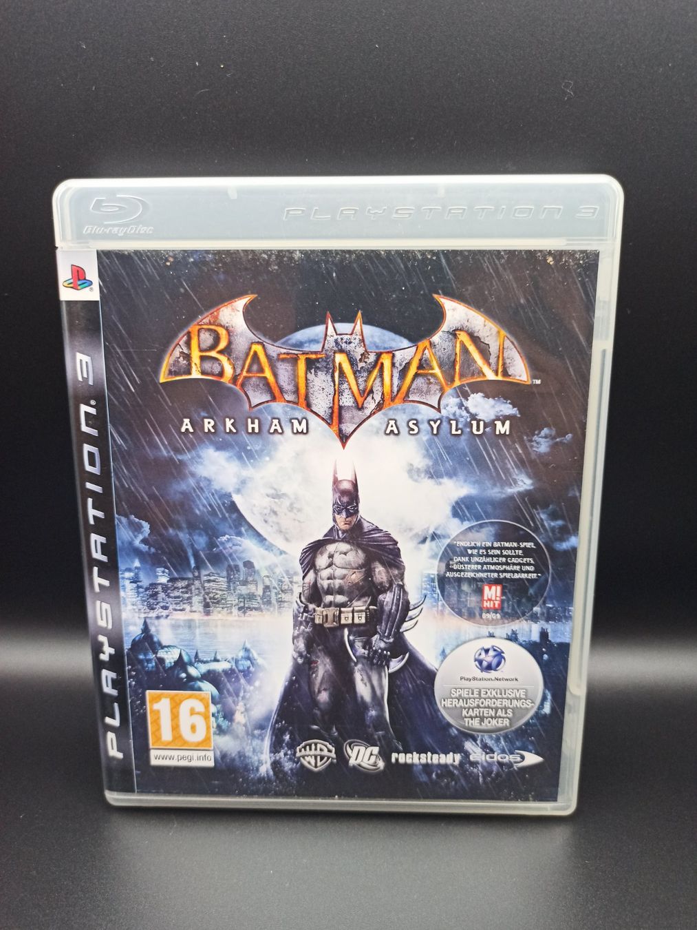Jeux: Batman: Arkham Asylum PS3 – D'occasion à Oberweningen par mar_87mx