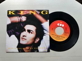 KING tolle Single Won't you hold my Kult Top 80's Synth Pop