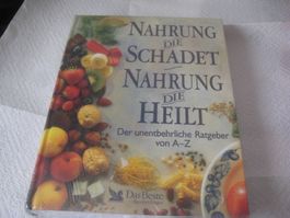BUCH   NAHRUNG   DIE  SCHADET  NAHRUNG  HEILT