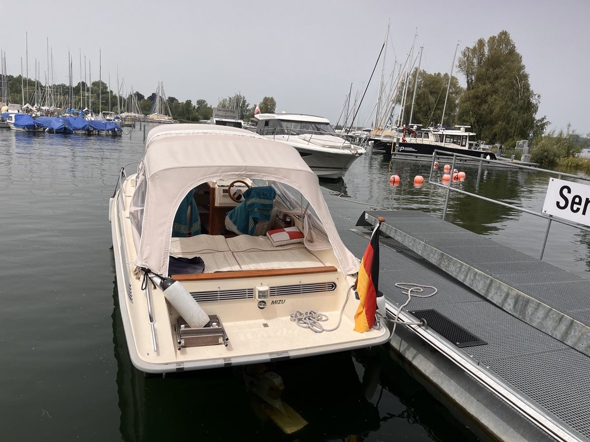 Windy Boote: Windy 7800 mit Bodenseezulassung  – Gebraucht aus Schaffhausen von mic_2kx6 3