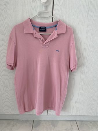 McGregor Poloshirt Grösse M Rosa Kurzarm