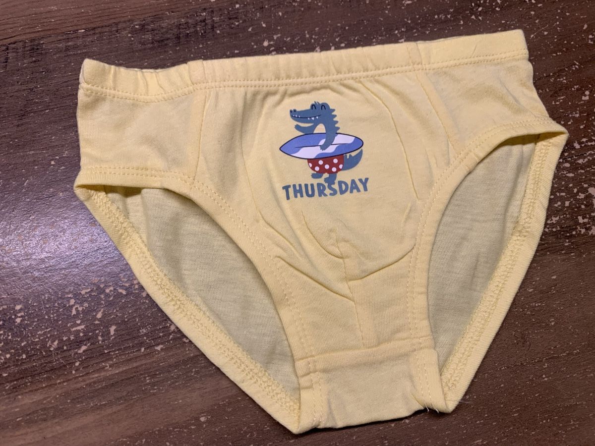 Biancheria intima: 7er Set Unterwäsche Gr. 110/116 – Usato da Buus venduto da 2013dp 6