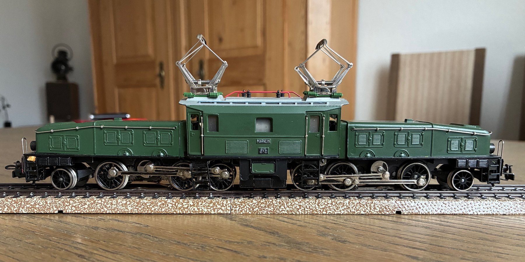 Märklin Modelleisenbahnen: Krokodil Lokomative Be 6/8 Märklin – Gebraucht aus Uznach von Kas-Fri 2