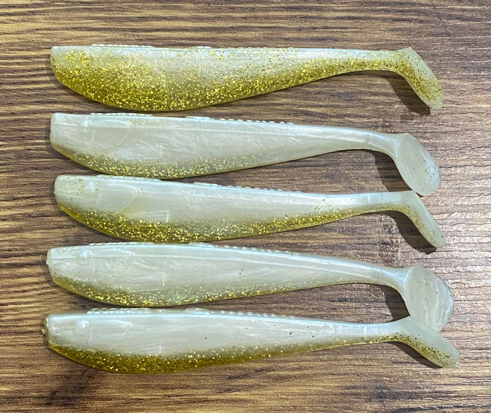 Esche: QUANTUM Q-Paddler 10 - 5 Stück – Nuovo e nell'imballaggio originale da Widnau venduto da Fishingtackle_Oggy
