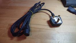 Kabel Stecker England auf Apparate