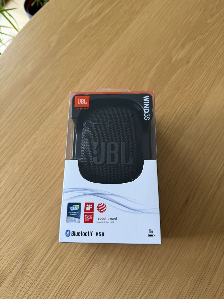 JBL Haut-parleurs: JBL WIND 3S Bluetooth noir neuve – Neuf avec emballage d'origine à Biel/Bienne par Seelandais_ 2