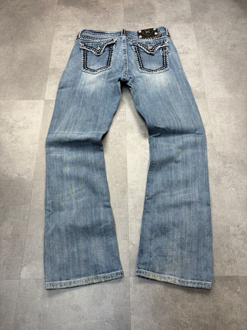 Jeans: Miss Me Bootcut Flared Jeans - Grösse L/29 – Neu (gemäss Beschreibung) aus Werdenberg von hase.vintage 1