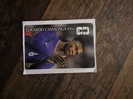 Coca Cola Panini Eduardo Camavinga
