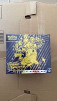 Pokemon Sturmische Funken Top-Trainer-Box neu