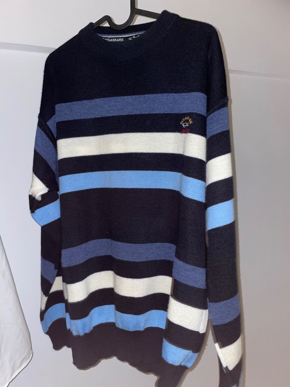 Paul & Shark Maglioni & Felpe: Paul & Shark Wollpullover, gestreift, Gr. L, Gr. 50 M – Usato da Zürich venduto da pacta_sunt_servanda 5