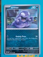Grimer Sleima - Pokemon Mew 151 Englisch