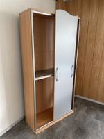F 774 ) Schöner Büro-Kinderzimmer-Schrank